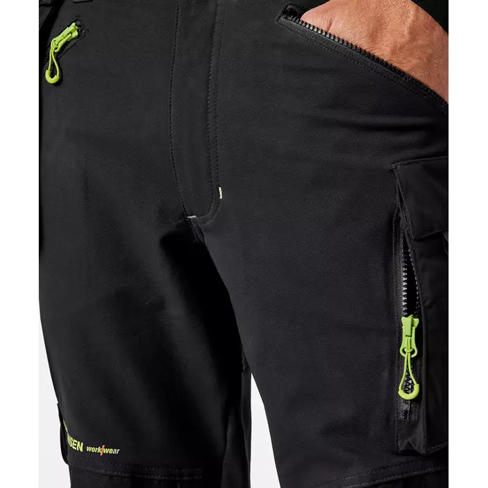 Helly Hansen Magni craftsman trousers Full stretch, Black, large image number 5