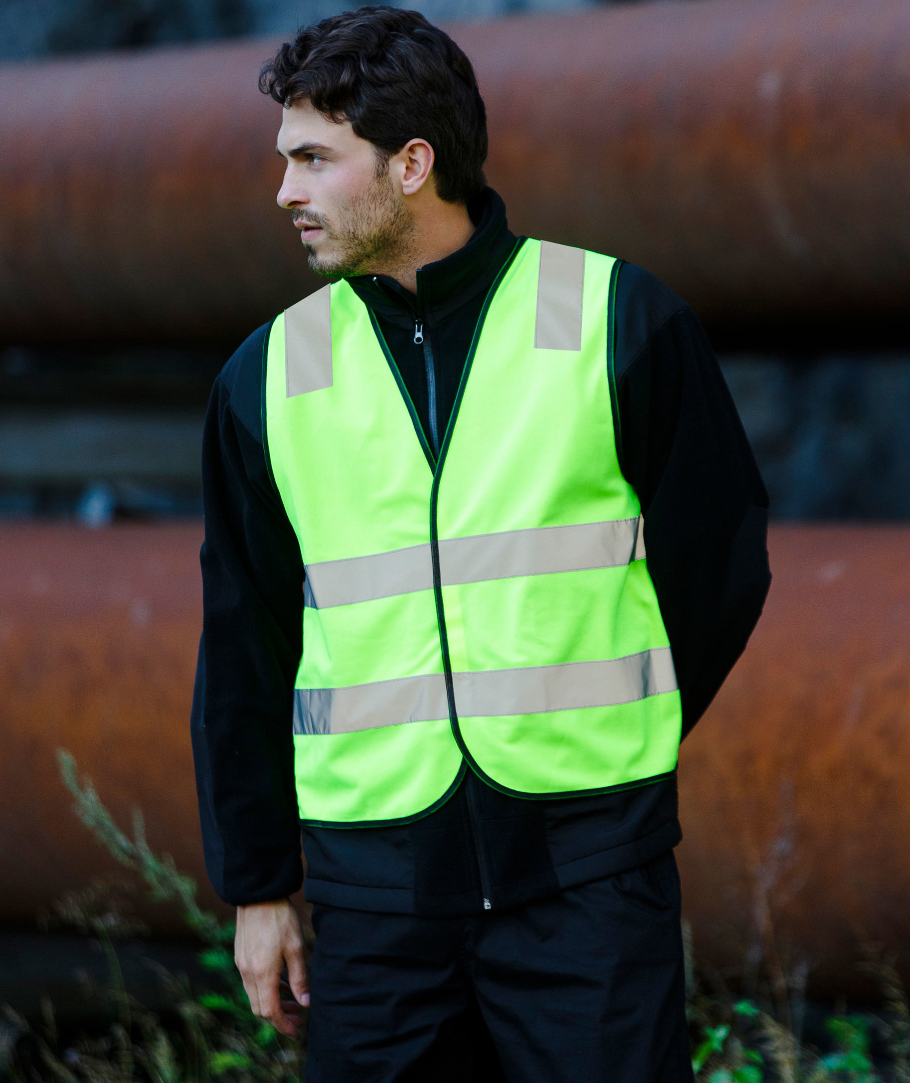 YOU Odense  varselv&auml;st, Varsel Gul