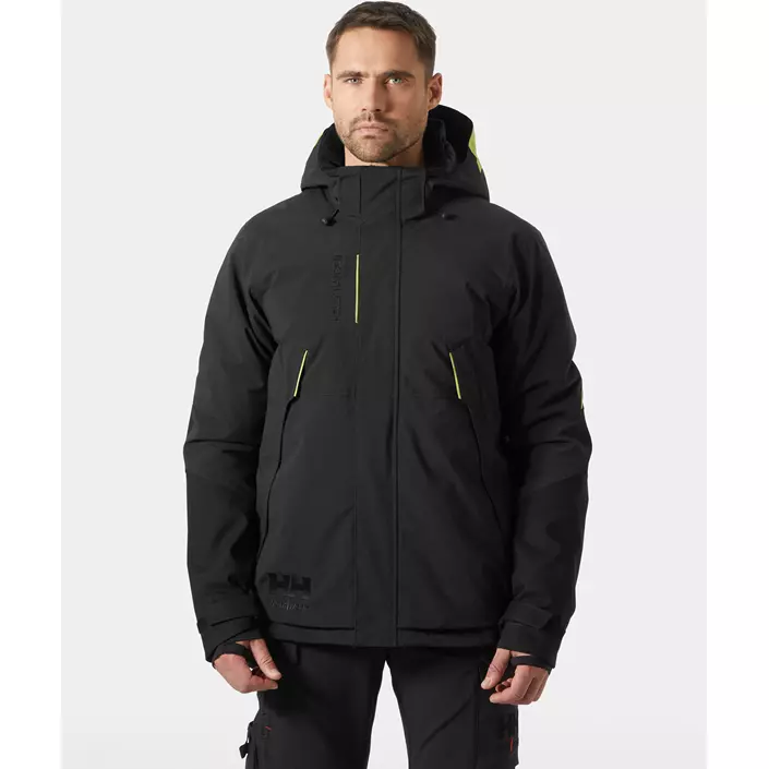 Helly Hansen Magni Evo vinterjakke, Black, large image number 1