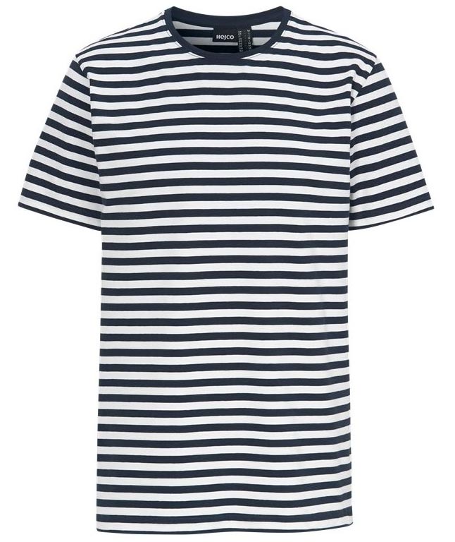 Hejco Victor Unisex-T-Shirt, Marine