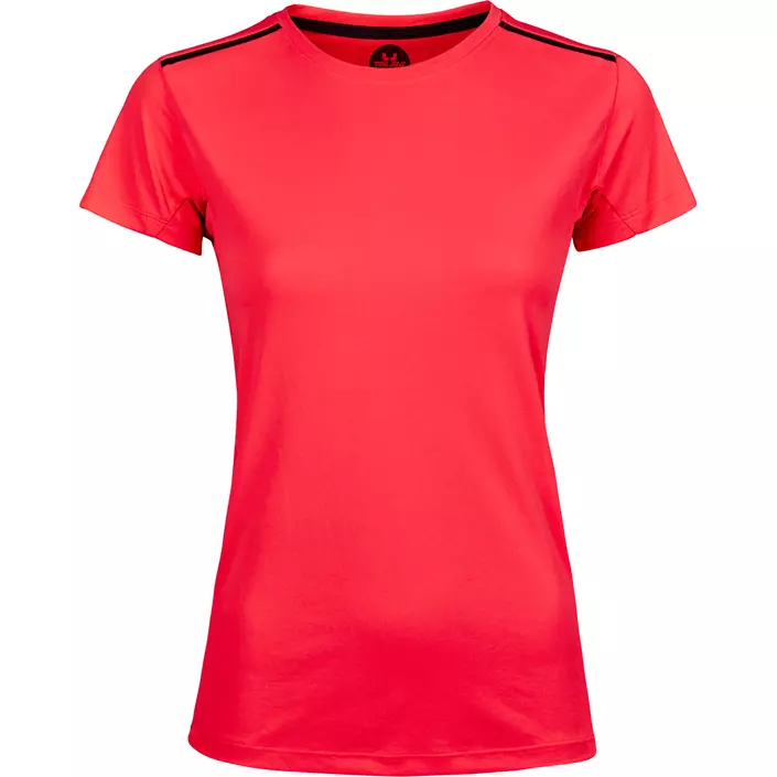 Tee Jays Luxury Sport dame T-skjorte, Rød, large image number 0