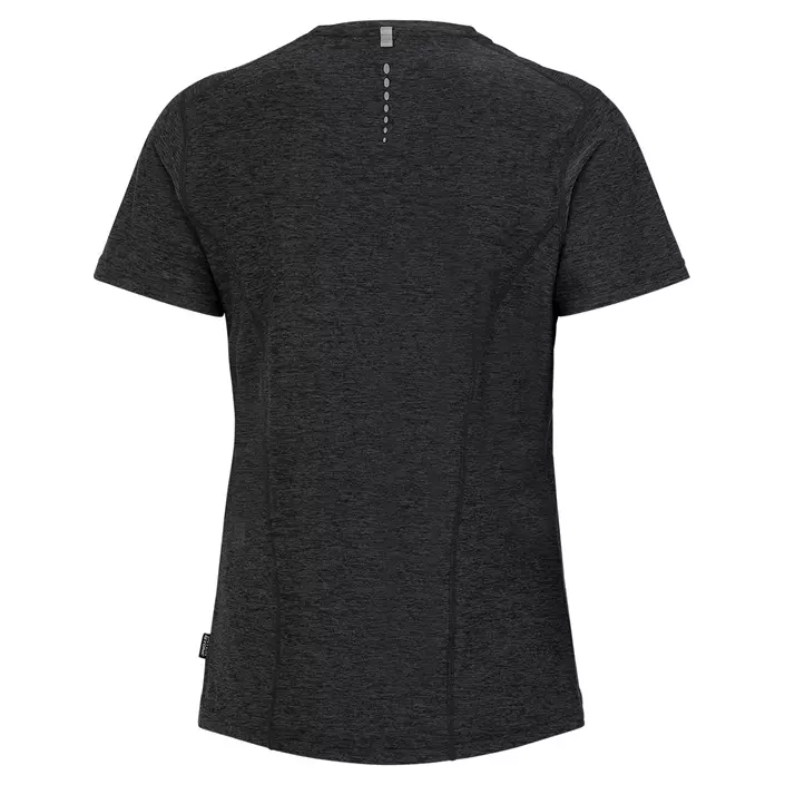 Pitch Stone Damen T-Shirt, Black melange, large image number 1