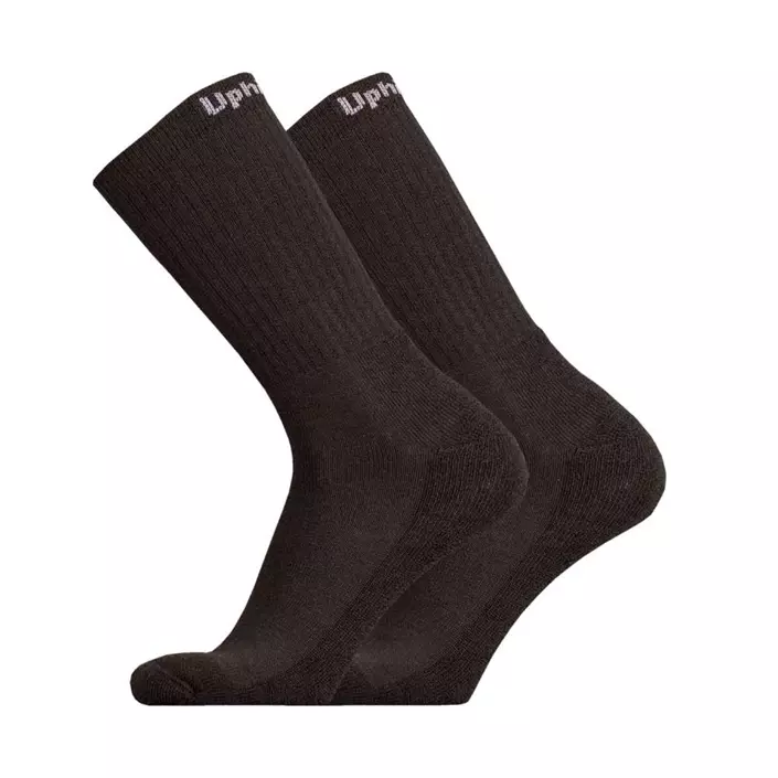 UphillSport Klicks socks, Black, large image number 0