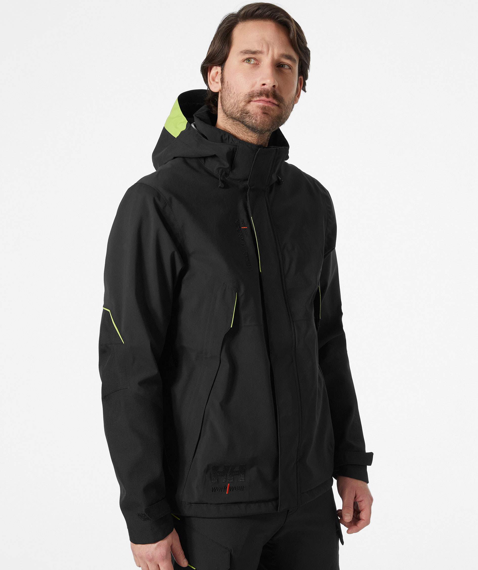Helly Hansen Magni Evo Shelljacke, Black, large image number 1