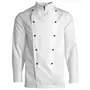 Kentaur  chefs jacket without buttons, White