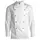 Kentaur Chef kokkejakke uten knapper, Hvit, Hvit, swatch