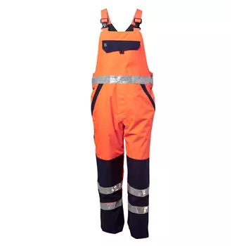 Viking Superior overalls, Hi-Vis Orange/Navy