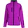 YOU Altoona dame softshelljakke, Bright violet, Bright violet, swatch