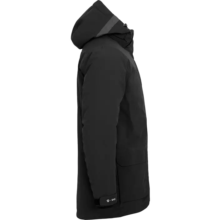 Matterhorn Whymper vinter parkas, Black, large image number 3