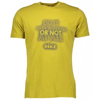 DIKE Top T-Shirt, Ockergelb