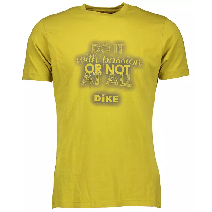 DIKE Top T-shirt, Ocher Yellow, large image number 0