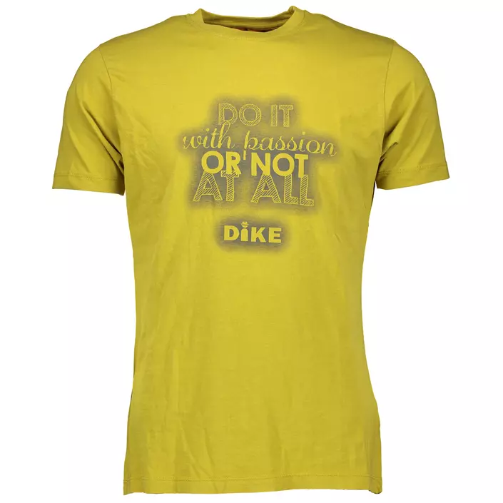 DIKE Top T-shirt, Okkergul, large image number 0