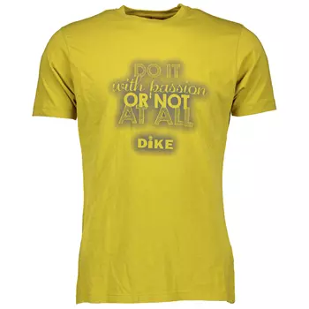 DIKE Top T-Shirt, Ockergelb