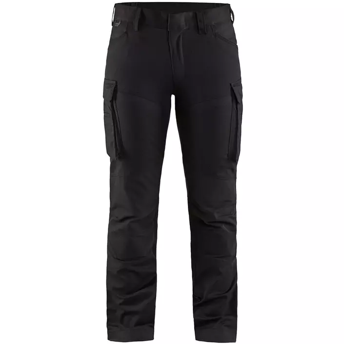 Blåkläder women's work trousers, Black, large image number 0
