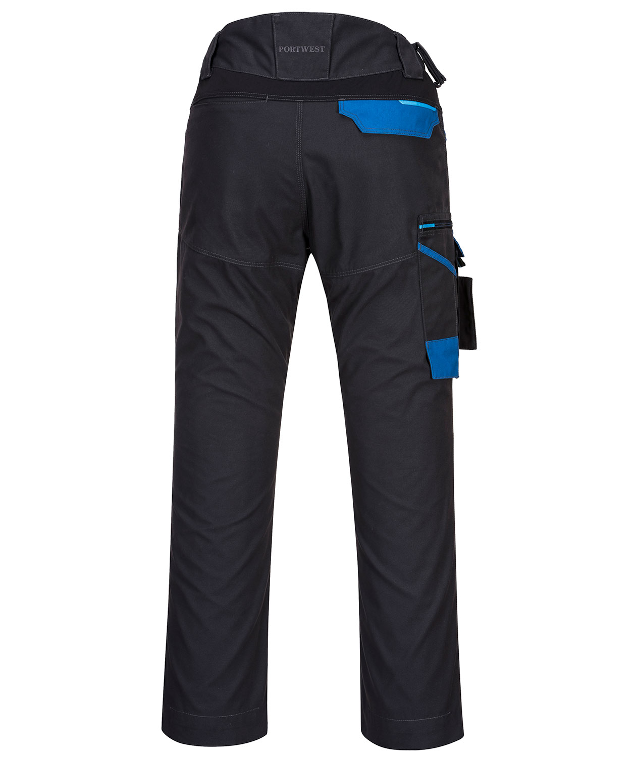 Portwest WX3 service trousers, Metal Grey