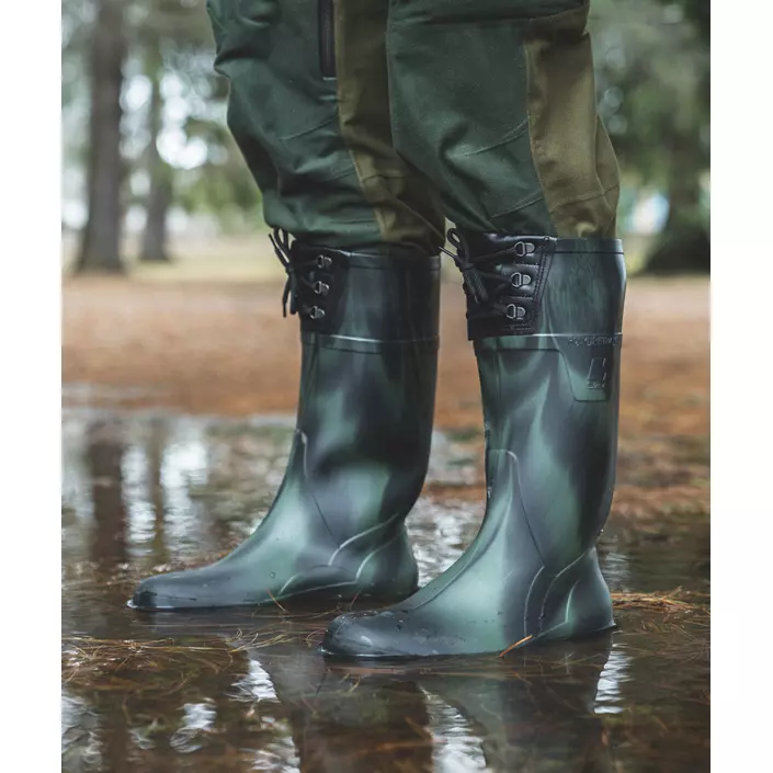 Sievi Light Boot Camo rubber boots O5, Camouflage, Camouflage, large image number 2