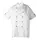 Toni Lee Boss short-sleeved chefs jacket, White, White, swatch