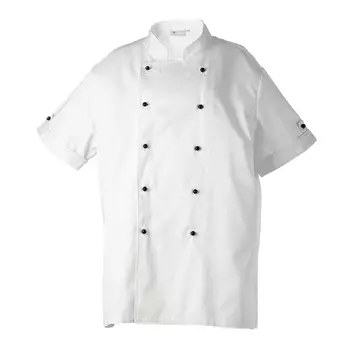 Toni Lee Boss short-sleeved chefs jacket, White