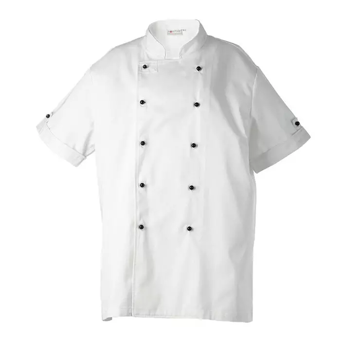 Toni Lee Boss short-sleeved chefs jacket, White, large image number 0