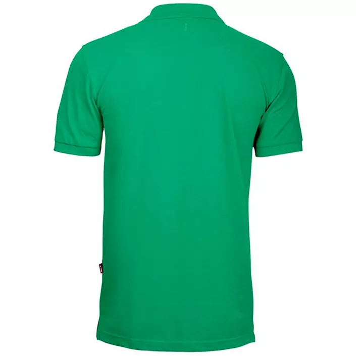 Smila Workwear Dan  polo T-shirt, Grøn, large image number 1