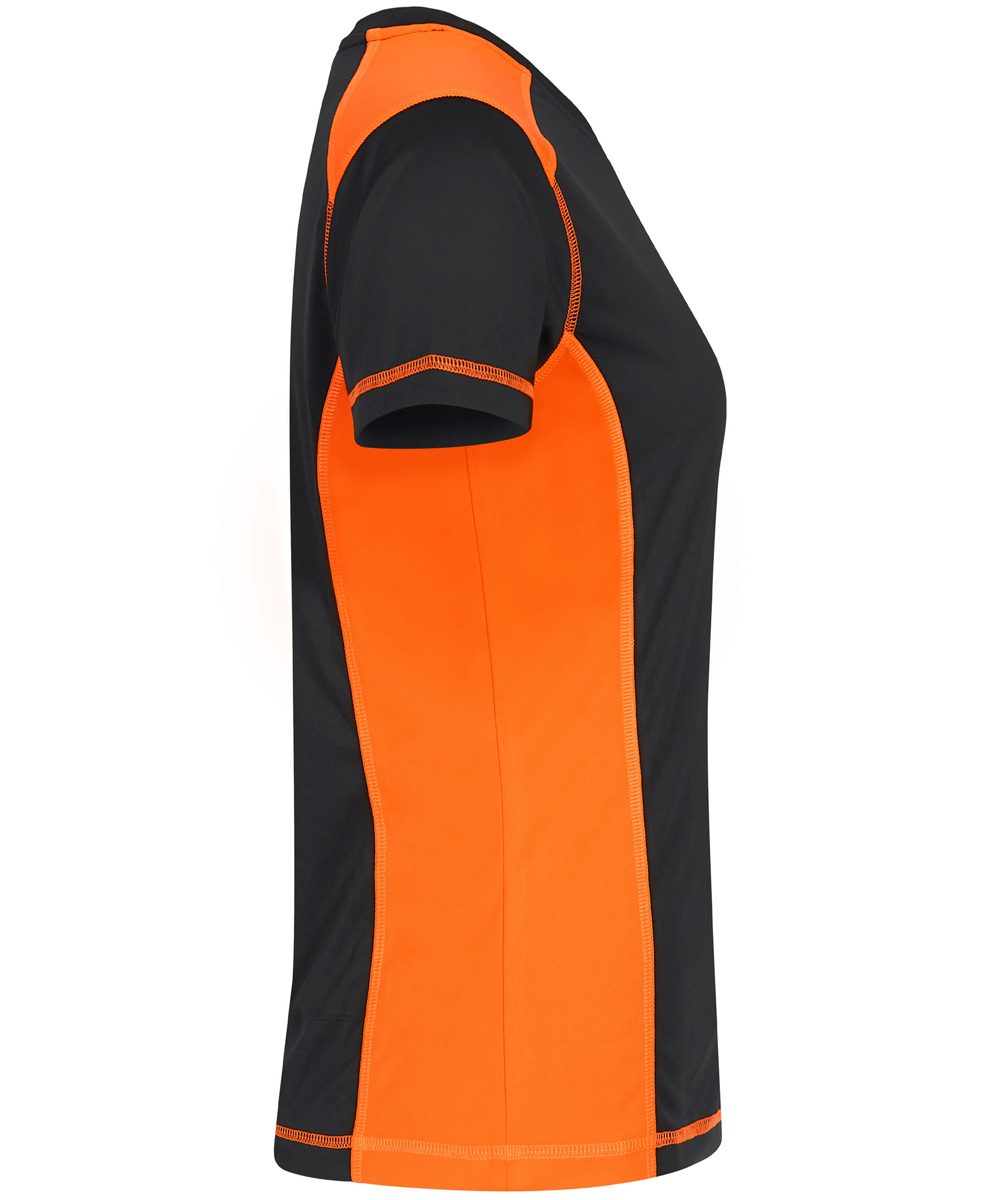 Clique Ambition-T dame T-shirt, Visibility Orange, large image number 2