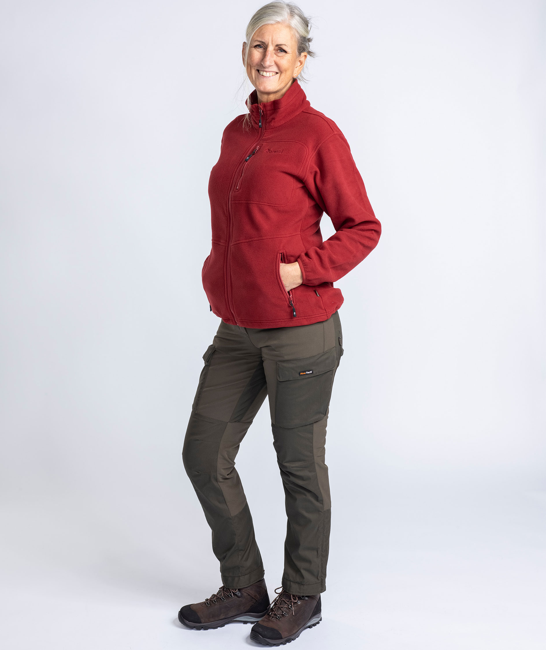 Pinewood&nbsp;Dog Sport Trainer Extreme damebukser, Moss green