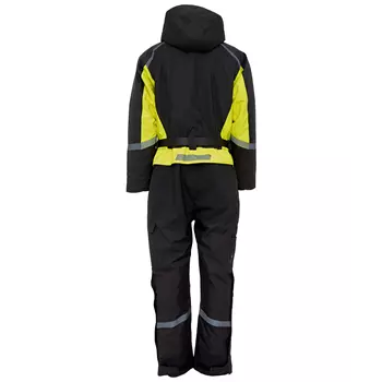 Elka Working Xtreme winter coveralls, Black/Yellow
