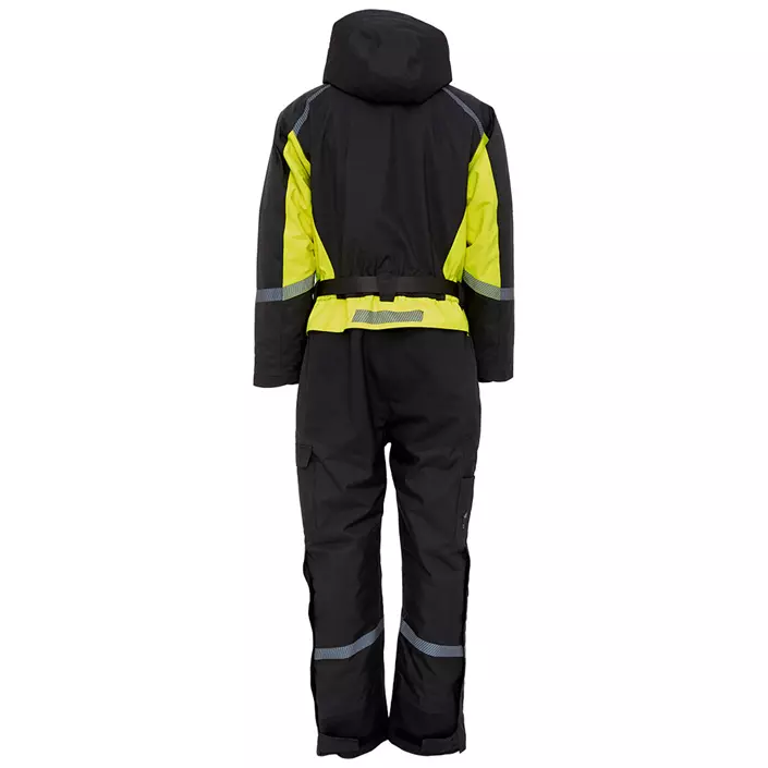Elka Working Xtreme winter coveralls, Black/Yellow, large image number 1
