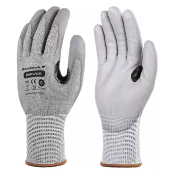 Benchmark BMG766 cut protection gloves Cut E, Grey