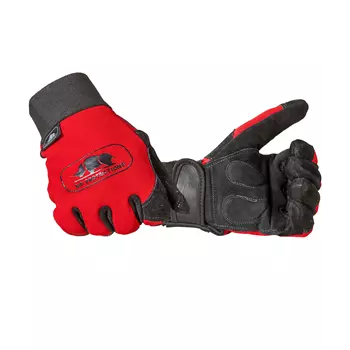 SIP 2XA2 anti-vibration gloves, Red/Black