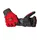 SIP 2XA2 Anti-Vibration Handschuhe, Rot/Schwarz, Rot/Schwarz, swatch