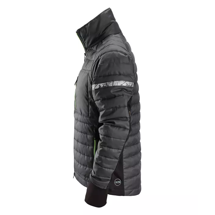 Snickers AllroundWork 37.5® insulator jacket 8101, Steel Grey/Black, large image number 3