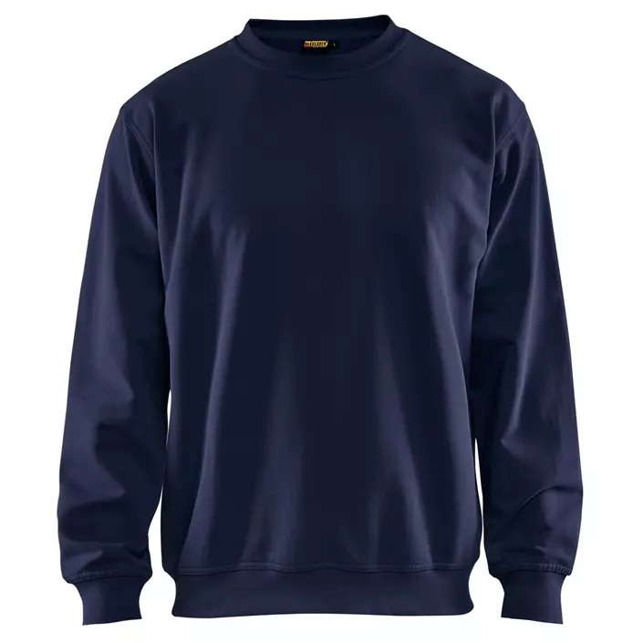 Blåkläder sweatshirt, Marine Blue, large image number 0
