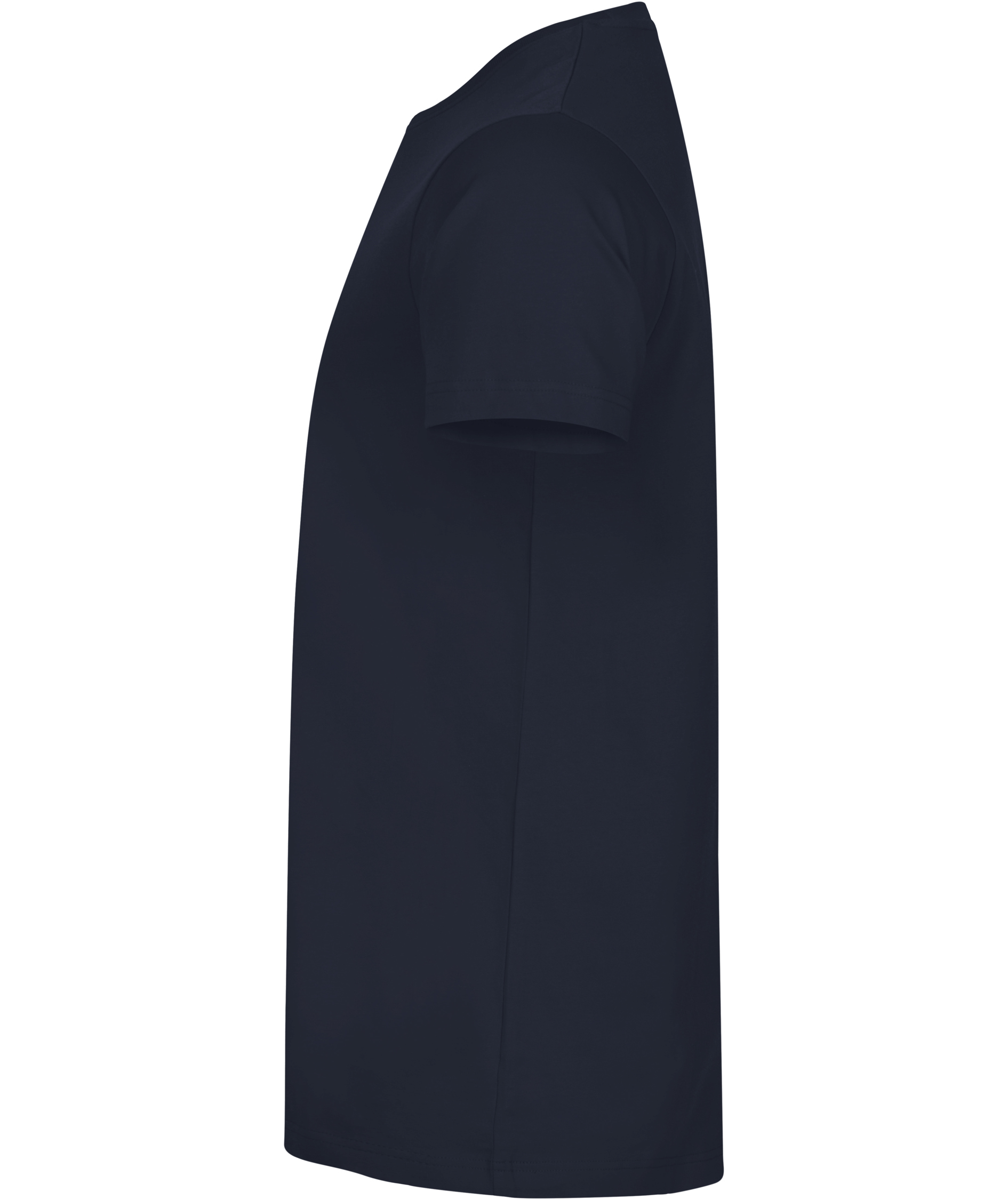 Clique Premium Long-T T-shirt, Dark Marine Blue, Dark Marine Blue, large image number 4