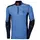 Helly Hansen Lifa half zip undershirt with merino wool, Navy/Stone blue, Navy/Stone blue, swatch