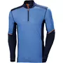 Helly Hansen Lifa Marino Half-Zip Thermounterhemd mit Merinowolle, Navy/Stone blue Helly Hansen Lifa Marino Half-Zip Thermounterhemd mit Merinowolle, Navy/Stone blue