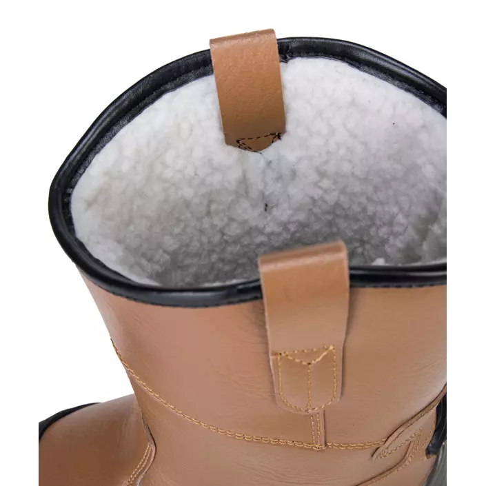 Portwest Steelite Rigger Pro winter safety boots S3, Brown, large image number 1