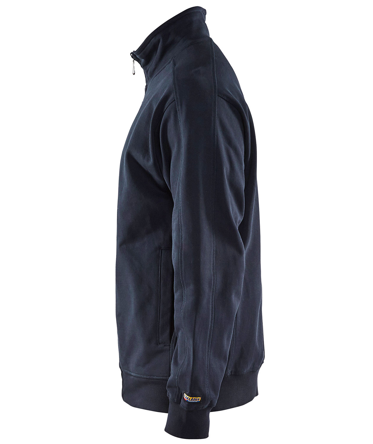 Bl&aring;kl&auml;der cardigan, M&ouml;rk Marinbl&aring;, large image number 3