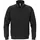 Fristads Acode sweatshirt with zip, Black, Black, swatch