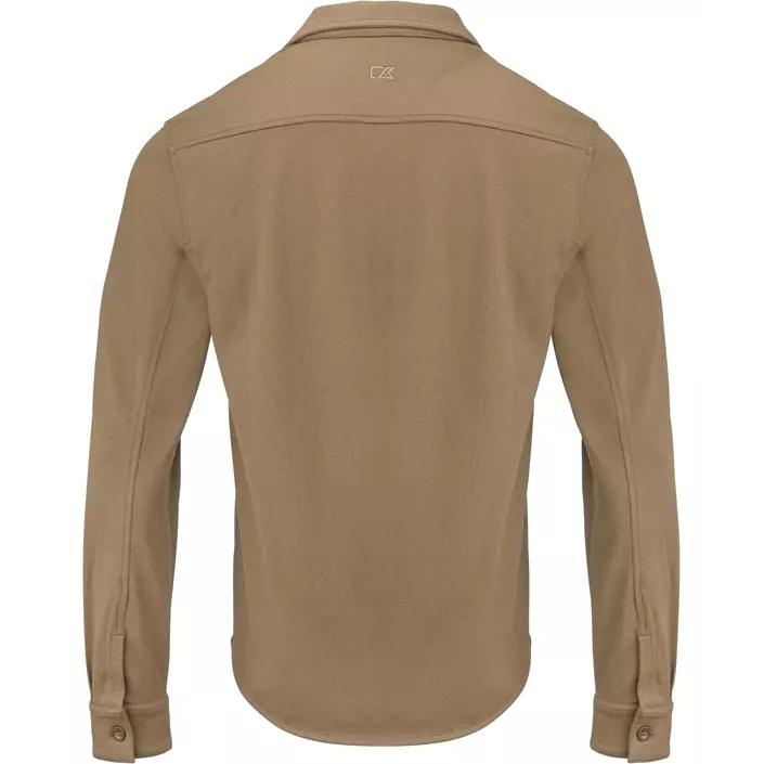 Cutter & Buck Advantage Leisure shirt, Khaki, large image number 2