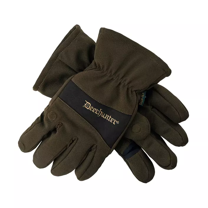 Deerhunter Muflon winter gloves, Dark Green, large image number 0