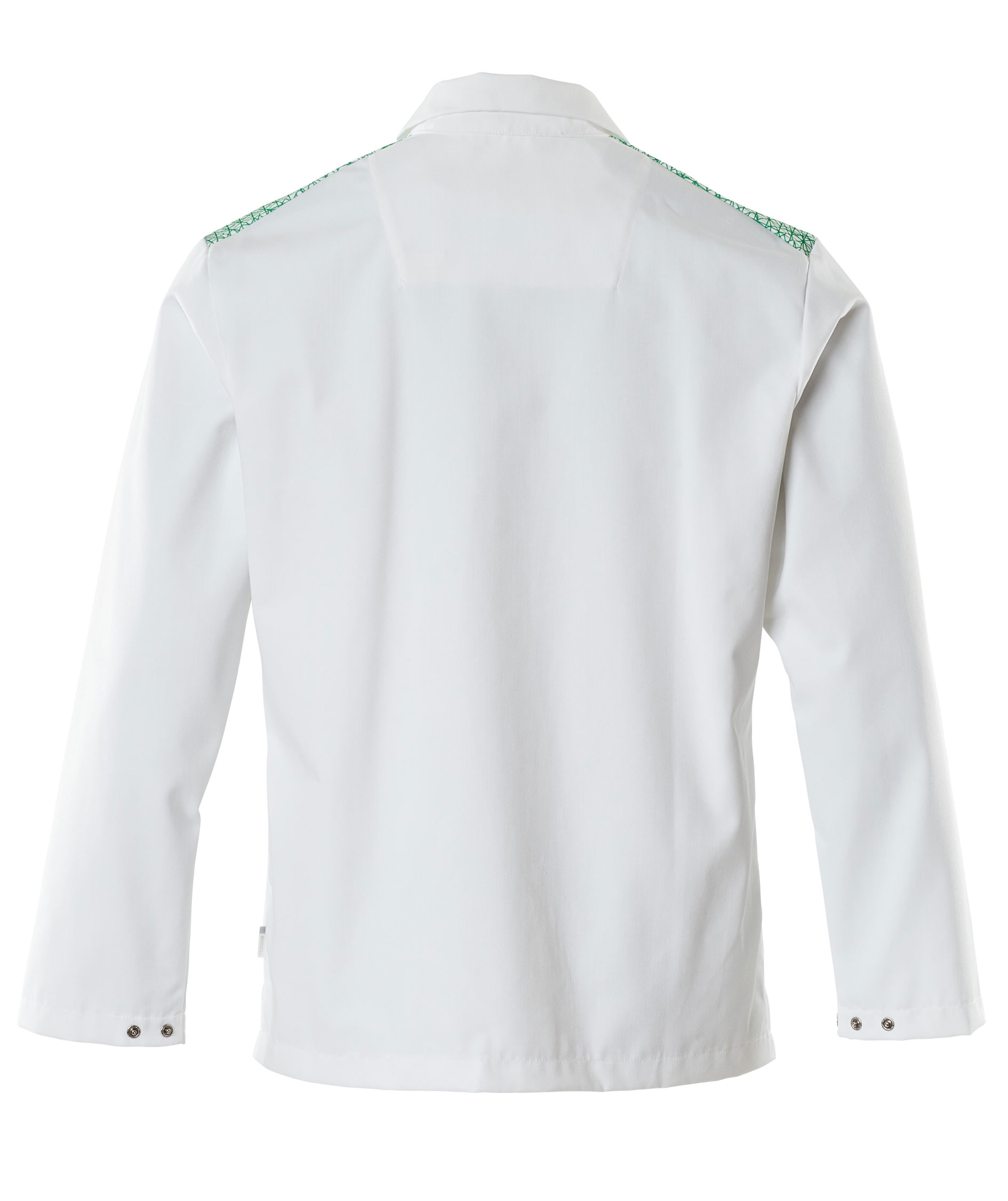 Mascot Food & Care HACCP-godkendt jakke, Hvid/Gr&aelig;sgr&oslash;n, large image number 1