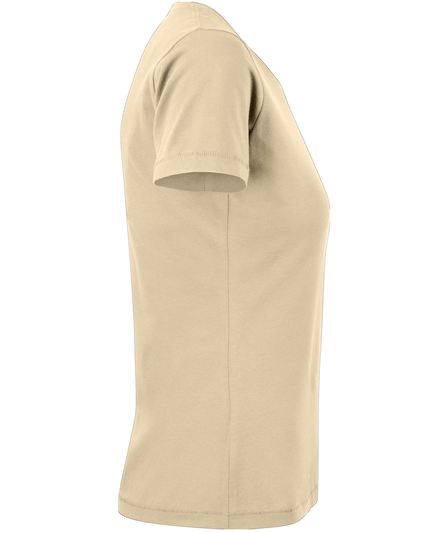 Cutter & Buck Manzanita dame T-skjorte, Beige, large image number 3