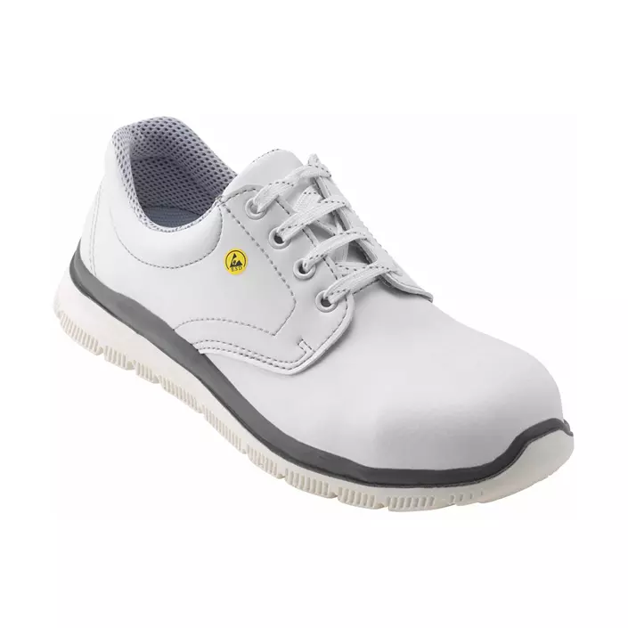 Euro-Dan Dynamic sikkerhedssko S2, Hvid, large image number 0
