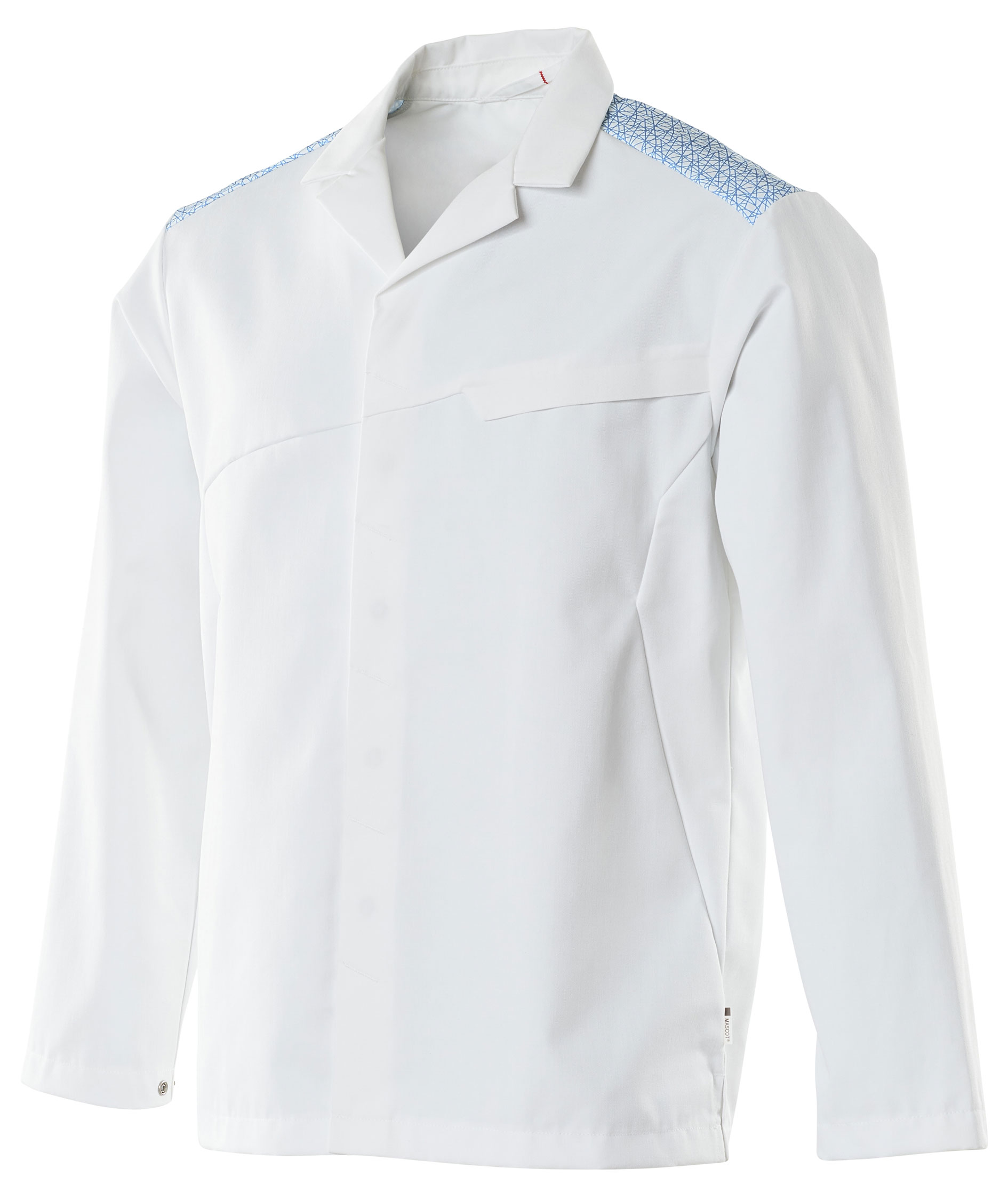 Mascot Food & Care HACCP-zugelassene Jacke, Weiss/Azurblau, large image number 2