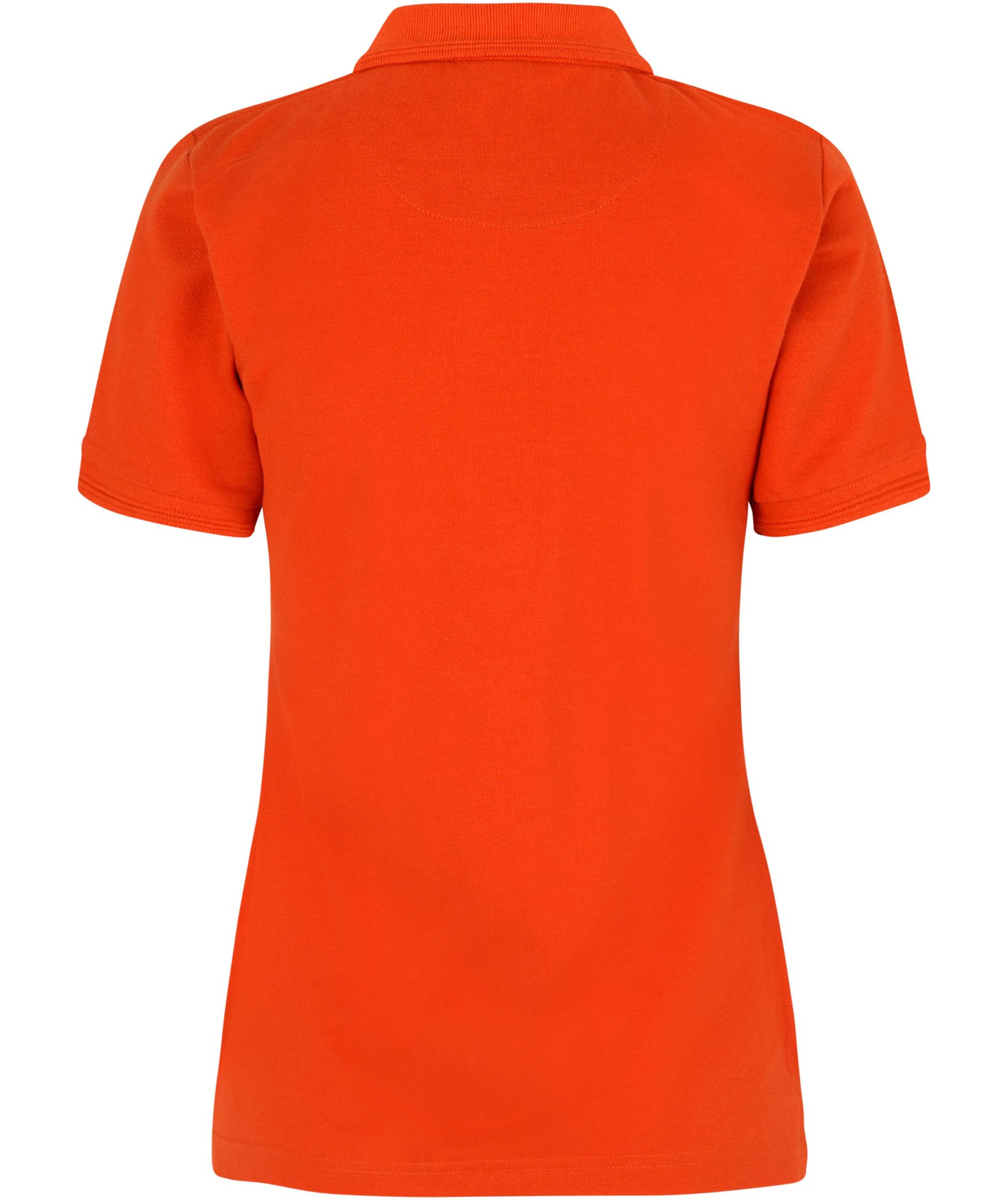 ID PRO Wear women's Polo shirt, Orange