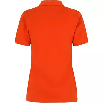 ID PRO Wear dame Polo T-skjorte, Oransje