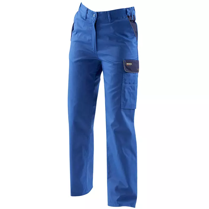 Blåkläder women's service trousers, Cobalt Blue/Marine Blue, large image number 0