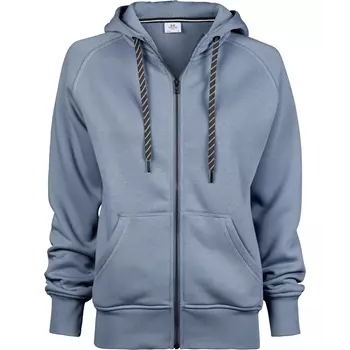 Tee Jays Fashion full zip hoodie dam, Flint Grå