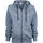 Tee Jays Fashion full zip women's hoodie, Flintstone Grey, Flintstone Grey, swatch